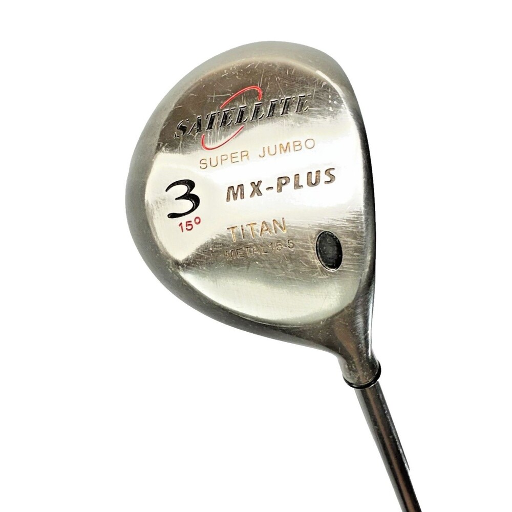 Satellite Super Jumbo MX-Plus 3 Wood Graphite Shaft Right Hand Golf Club